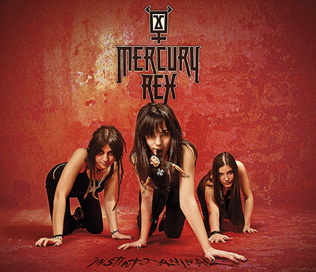 Mercury Rex rock Zaragoza Diseño e ilustraciones para CD