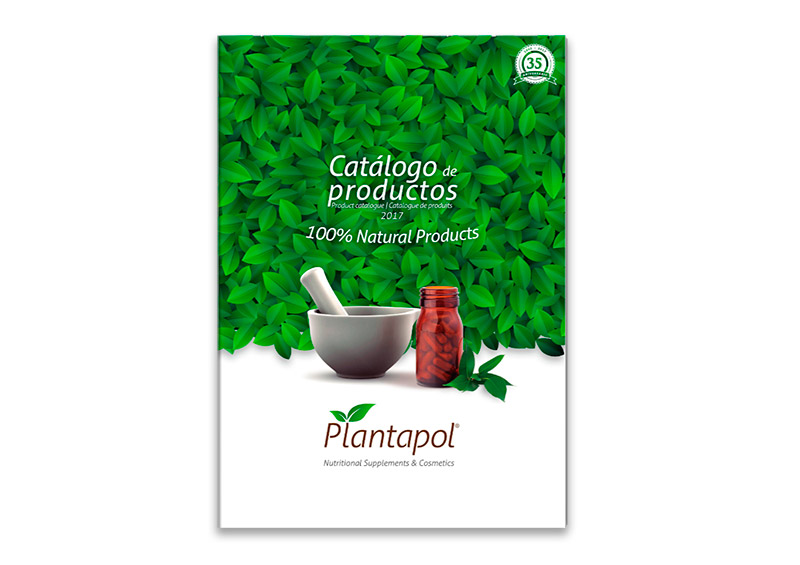 Plantapol diseño de catálogo