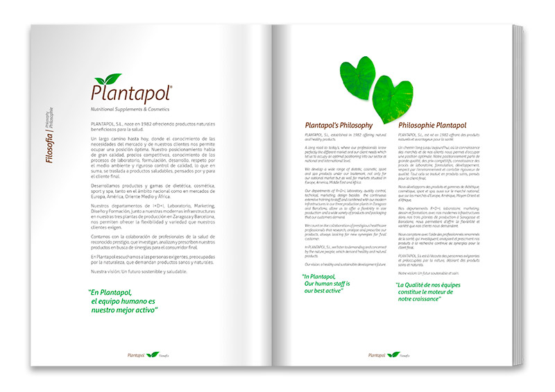 Plantapol diseño de catálogo